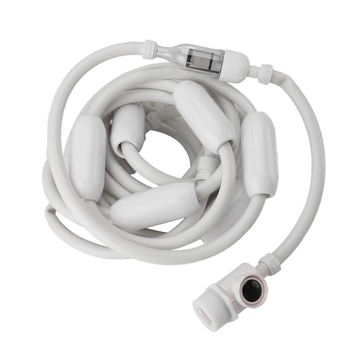 ZJchao Pool Cleaner Feed Schlauch Ersatz ABS Flexible Leckschutzschlauchbaugruppe für Poolreiniger mit Anti-Design Easy Installation von ZJchao