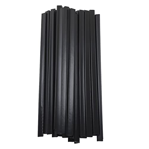 ZJchao Pool Liner Clips 24in X 1in PE -Material Pool Liner Überlappen -Cooping -Streifen für Runde oder Ovale Oberirdische Pools mit Ersatzverriegelungsstreifen (A) von ZJchao
