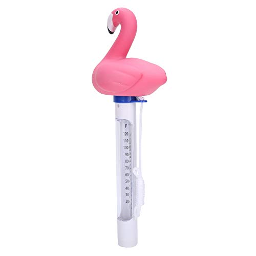 ZJchao Pool-Thermometer Wassertemperaturmesser Schwimmbad Thermometer Tierisch Geformtes Schwimmendes Wasserthermometer 0-50 ℃ mit Schnur für Pool Spa Sauna von ZJchao
