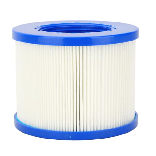 ZJchao Poolfilterpatronen -Spa -Filter -Ersatzfilter für Whirlpools Aufblasbare Tragbare Pools und über Gemahlene Schwimmbäder mit Einfacher Spülung für Aquaparx Spa Clevere Spa Alle ZJchao Poolfilterpatronen -Spa -Filter -Ersatzfilter für Whirlpools Aufblasbare Tragbare Pools und über Gemahlene Schwimmbäder mit Einfacher Spülung für Aquaparx Spa Clevere Spa Alle von ZJchao