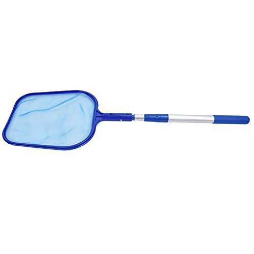 ZJchao Poolnetz mit Stange, Skimmer Netto Tub Netto Skimmer Fine Mesh Pool -Netz mit 3 -Abschnitt Verstellbares Teleskopstange für Schwimmbäder, Spas, Whirlpools von ZJchao