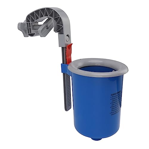 ZJchao Pooloberfläche Automatische Skimmer Wandmontage Pool Skimmer mit Abnehmbarem Filterkorb für Swimmingpool -Reinigung von Blättern und Schmutz von ZJchao