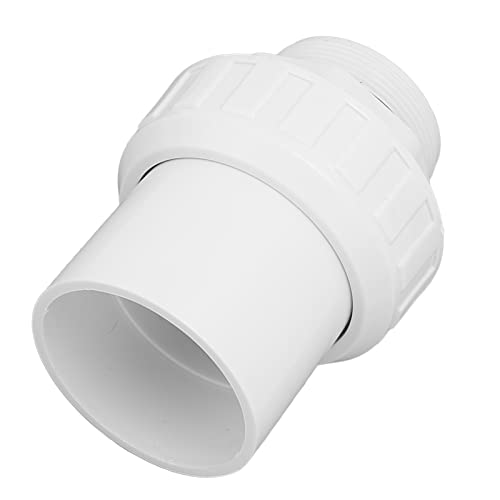 ZJchao Poolpumpe -Adapter G2 Männlicher Gewinde ABS Leicht für die Pool -Spa -Pumpe mit Schnellanschluss Schwimmbad Zubehör -Poolfilteranschluss von ZJchao