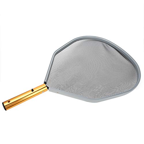 ZJchao Poolreinigungsnetz Schwimmbad Blatt Rake Aluminium Rahmen Flaches Wasserblattnetz für Spa - -Teich mit Standard -Teleskopstange ZJchao Poolreinigungsnetz Schwimmbad Blatt Rake Aluminium Rahmen Flaches Wasserblattnetz für Spa - -Teich mit Standard -Teleskopstange von ZJchao