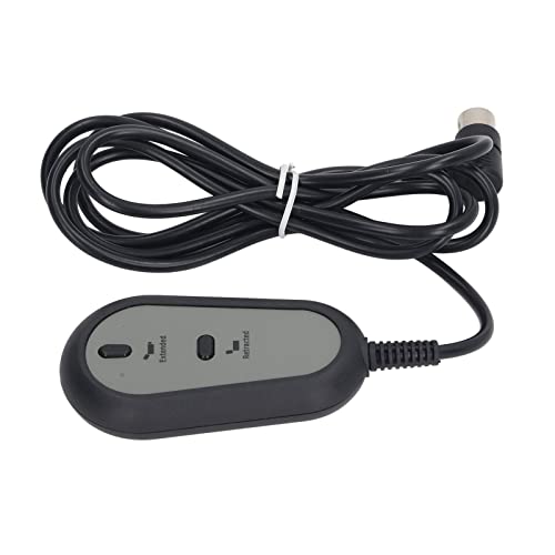 ZJchao Power Recliner Controller Up and Down 2 Button 8 Pin Remote Handset Controller Lift Chairs Power Recliner, Recliner Replacement Parts for Lift Chair von ZJchao