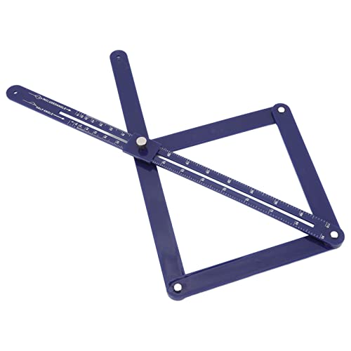 ZJchao Prospraktorwinkelfinder, Gehrer -Läufer -Eckwinkel Finder aus Kunststoff Einstellbarer Präziser Winkel. ZJchao Prospraktorwinkelfinder, Gehrer -Läufer -Eckwinkel Finder aus Kunststoff Einstellbarer Präziser Winkel. von ZJchao