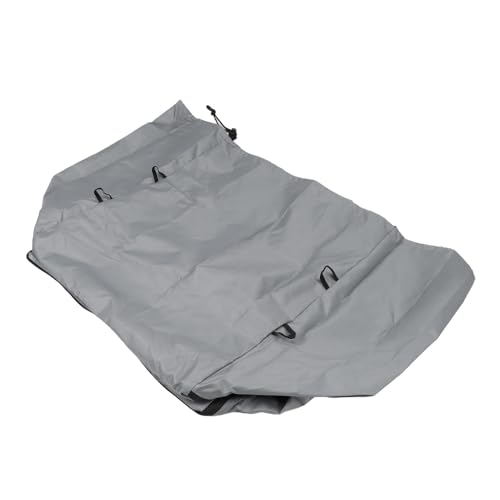 ZJchao -Pumpe Abdeckungsabdeckung Aufblasbare Spa -Heizungsabdeckung Wasserdichtes Oxford -Stoff mit Sicheren Gurten und Lagerstasche für die Meisten Aufblasbaren Whirlpools (Grey) von ZJchao