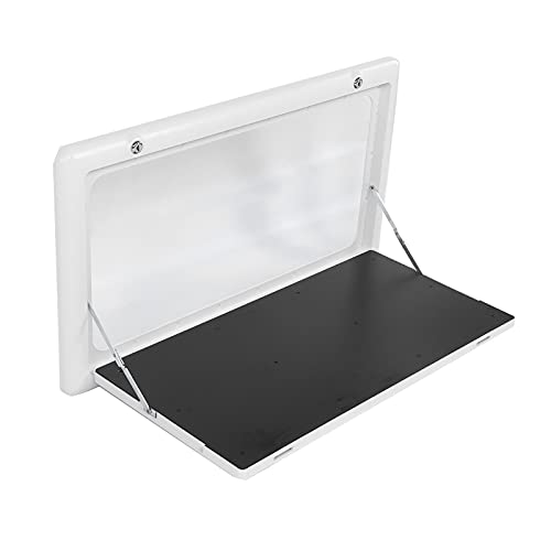 ZJchao RV -Tisch, Down Tischwand Montiertes RV -Este Tisch Kunststoff Aluminiumlegierung mit 2 Tasten für Wohnmobil Camping Picknick Im Freien ZJchao RV -Tisch, Down Tischwand Montiertes RV -Este Tisch Kunststoff Aluminiumlegierung mit 2 Tasten für Wohnmobil Camping Picknick Im Freien von ZJchao