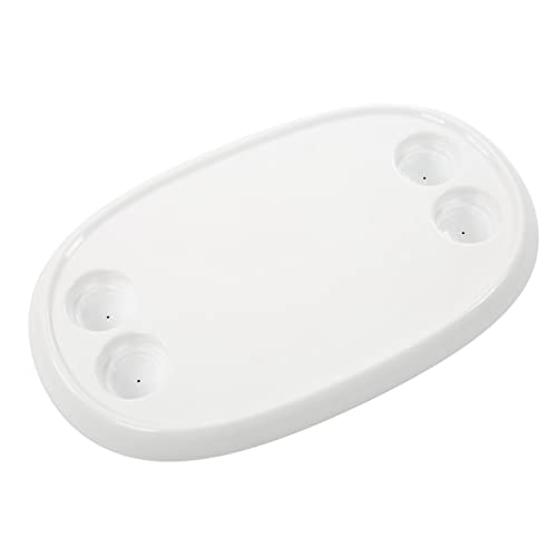 ZJchao RV -Tischplatte, ABS -Bootstisch -Top Easy Installation Marine Table Top für Caravan RV Yacht von ZJchao