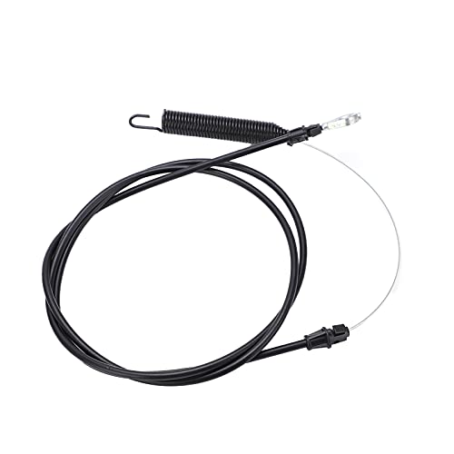 ZJchao Rasenmäherkabelkabel, 197257 Motordeck -Verlobungskabel mit ABS -Metallanschluss, Schwarzer Ersatz für 38 Zoll 42 Zoll Deck Mäher von ZJchao