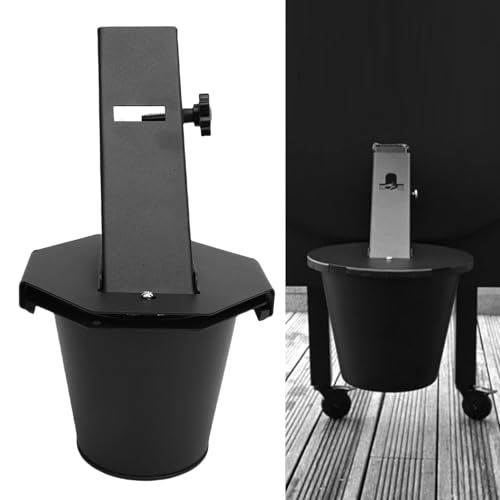 ZJchao Raucherfetteimer Großer Kapazität mit Schwerem Stahl -Stahl -Tropfeimer mit Deckel und 12 Linern für Grube Geeignet ZJchao Raucherfetteimer Großer Kapazität mit Schwerem Stahl -Stahl -Tropfeimer mit Deckel und 12 Linern für Grube Geeignet von ZJchao