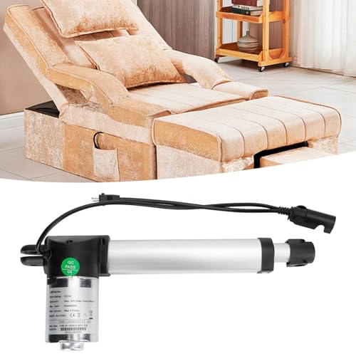 ZJchao Rec Liner Actuator Motor, Elektro Recliner Motor Recliner Motor Recliner Ersatz Teile Lift Stühle Couch Actuator Ersatz Motor DC24V für Elektro Recliner Lift Chair von ZJchao