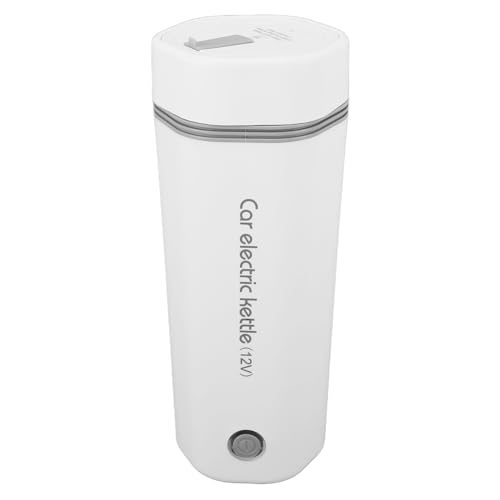 ZJchao Reisequalitätenkessel, 80W Tragbar 350 Ml Mini Heißwasserkessel Schnelles Erhitzen 20 Minuten Autoabschaltnachweis für Camping -Büro -Haus Verwenden 304 Edelstahl weiß ZJchao Reisequalitätenkessel, 80W Tragbar 350 Ml Mini Heißwasserkessel Schnelles Erhitzen 20 Minuten Autoabschaltnachweis für Camping -Büro -Haus Verwenden 304 Edelstahl weiß von ZJchao
