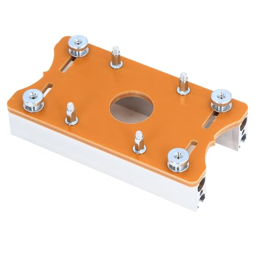 ZJchao Routertisch, Holzroutertisch, Schlitzpositionierungsplatte, Routertisch -Einsatzplatte Router Tischeinsatz für 65 Mm Router Holzbearbeitungswerkzeuge ZJchao Routertisch, Holzroutertisch, Schlitzpositionierungsplatte, Routertisch -Einsatzplatte Router Tischeinsatz für 65 Mm Router Holzbearbeitungswerkzeuge von ZJchao