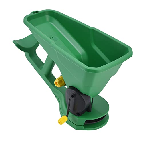 ZJchao Saatgutverteiler, Grassamen -Spreizer Handgehaltener Samenstrahl Samen Spreizer Handheld Lawn Hand Broadcast Spreader Tragbarer Dünger für Garten Rasenflächen Kleine Bauernhöfe ZJchao Saatgutverteiler, Grassamen -Spreizer Handgehaltener Samenstrahl Samen Spreizer Handheld Lawn Hand Broadcast Spreader Tragbarer Dünger für Garten Rasenflächen Kleine Bauernhöfe von ZJchao