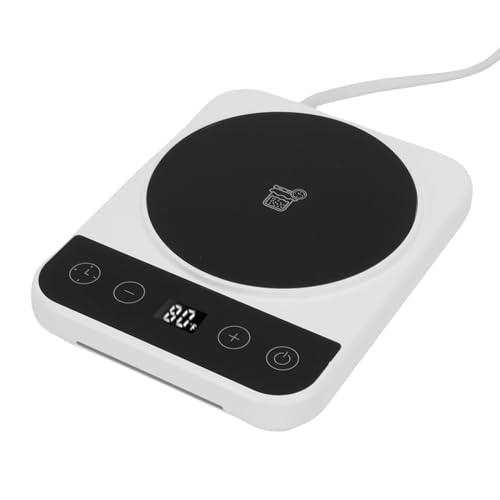 ZJchao Sauerteig Starterwärmermatte, Sauerteig Heizkissen Sauerteig -Proofpad mit 12 Stunden Timer und Einstellbare Temperatur für Küchenbackbrotteig (EU-Stecker 220-240V) von ZJchao