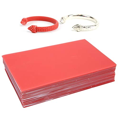 ZJchao Schmuckwachs, 2mm Schmuck Gravurwachs für Zahnspangen Machen DIY -Schmuck Making -Gravurwachs Machen ZJchao Schmuckwachs, 2mm Schmuck Gravurwachs für Zahnspangen Machen DIY -Schmuck Making -Gravurwachs Machen von ZJchao