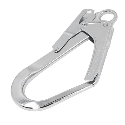 ZJchao Schnapphaken, Geschmiedete Stahl -Snap -Haken Mosquetone de Seguridad Kletterhaken Sicherheit Herbst Lanyard Hook Multifunktionale Sicherheit Herbst Lanyard ZJchao Schnapphaken, Geschmiedete Stahl -Snap -Haken Mosquetone de Seguridad Kletterhaken Sicherheit Herbst Lanyard Hook Multifunktionale Sicherheit Herbst Lanyard von ZJchao