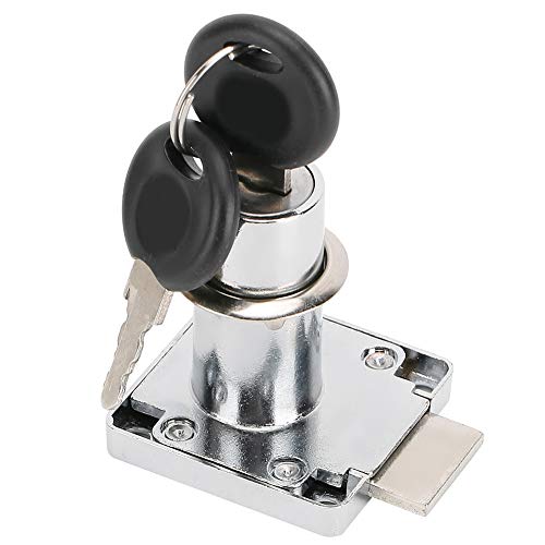 ZJchao Schrankschloss, 3-teiliges/Set Schreibtischschubladenschloss Kleiderschrankschloss Kommodenschlösser mit Schlüsseln für Büroschrank Kleiderschranktürschloss Hardware-Zubehör ZJchao Schrankschloss, 3-teiliges/Set Schreibtischschubladenschloss Kleiderschrankschloss Kommodenschlösser mit Schlüsseln für Büroschrank Kleiderschranktürschloss Hardware-Zubehör von ZJchao