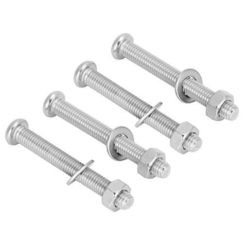 ZJchao Schwimmbad Schritt Befestigungselement 7mm Schrauben 7mm Fordensschrauben 7mm Edelstahlschrauben Ersatzteile Edelstahl Unterwasserleiter Kleiner Größe Leicht zu Tragen mit ZJchao Schwimmbad Schritt Befestigungselement 7mm Schrauben 7mm Fordensschrauben 7mm Edelstahlschrauben Ersatzteile Edelstahl Unterwasserleiter Kleiner Größe Leicht zu Tragen mit von ZJchao