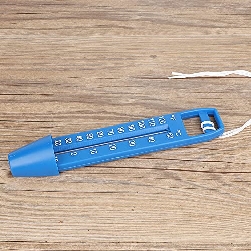 ZJchao Schwimmendes Pool -Thermometer, Poolthermometer mit Schnur, Einfach Lesen Sie Schwimmendes Thermometer für Eisbad für Innenpools Im Freien ZJchao Schwimmendes Pool -Thermometer, Poolthermometer mit Schnur, Einfach Lesen Sie Schwimmendes Thermometer für Eisbad für Innenpools Im Freien von ZJchao