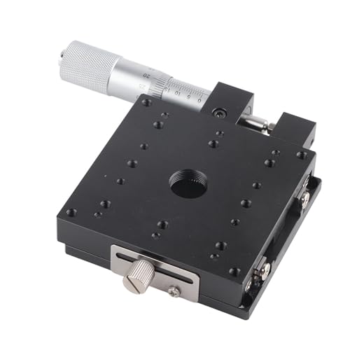 ZJchao Semx80 -as X Lineares Bühnenhandbuch Handbuch Aluminium -Legierung Tisch Lineare Stufen Rollanleitung 80 * 80 Mm ZJchao Semx80 -as X Lineares Bühnenhandbuch Handbuch Aluminium -Legierung Tisch Lineare Stufen Rollanleitung 80 * 80 Mm von ZJchao