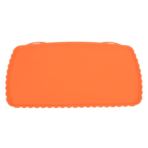 ZJchao Silikonbrittermatte Food Grade Grill Matte Nicht -Stick -Backmatte Wiederverwendbares Hitzebeständig für Elektrische (Großgröße (24x18,5 cm / 9,4x7,3in)) von ZJchao