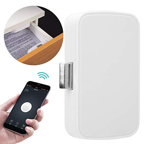 ZJchao Smart Cabinet Lock Keyless Entry App -Steuerelement Verdeckter Installation für Kleiderschränke von Dateikabinettsschubladen mit Remote -Autorisierung Entsperren von ZJchao Smart Cabinet Lock Keyless Entry App -Steuerelement Verdeckter Installation für Kleiderschränke von Dateikabinettsschubladen mit Remote -Autorisierung Entsperren von von ZJchao