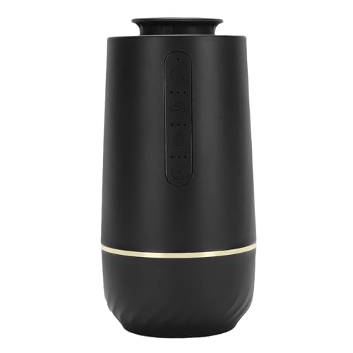 ZJchao Smart Car Lufterfrischer Diffusor Aromatherapieöl Diffusor mit 3 Einstellbaren Modi Star Light & Anti Tilt Alarm für Fahrzeugebüros Spas ZJchao Smart Car Lufterfrischer Diffusor Aromatherapieöl Diffusor mit 3 Einstellbaren Modi Star Light & Anti Tilt Alarm für Fahrzeugebüros Spas von ZJchao
