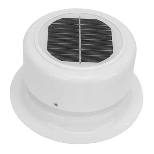 ZJchao Solar Angetriebener RV -Vent -Ventilat Flammschutzmittel -Lüftungsventilator mit Befestigungsschrauben für RV -Bootsanhänger Campingauto ZJchao Solar Angetriebener RV -Vent -Ventilat Flammschutzmittel -Lüftungsventilator mit Befestigungsschrauben für RV -Bootsanhänger Campingauto von ZJchao