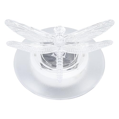 ZJchao Solarpool Float Light, Solar Floating LED -Lampe mit RGB -Farbwechselleuchten für Gartenpool -Pooldekoration Im Freien (Libelle) von ZJchao
