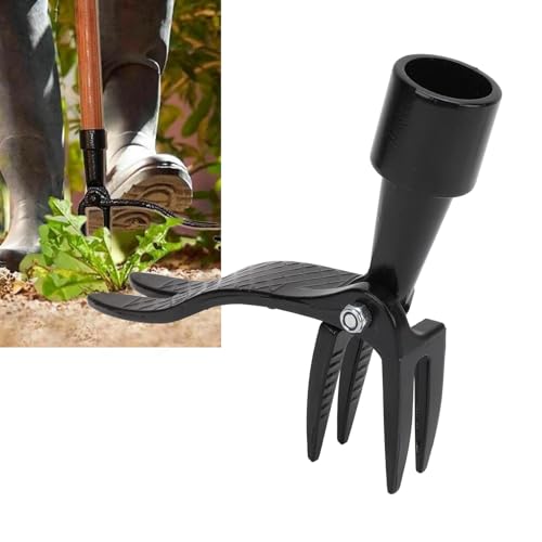 ZJchao Stand Up Weed Puller Tool, Manueller Gras Wurzel Extraktor Arbeits Sparend Langlebiges Zink Aluminium Garten-Rasen-Unkraut für Farm Backyard ZJchao Stand Up Weed Puller Tool, Manueller Gras Wurzel Extraktor Arbeits Sparend Langlebiges Zink Aluminium Garten-Rasen-Unkraut für Farm Backyard von ZJchao