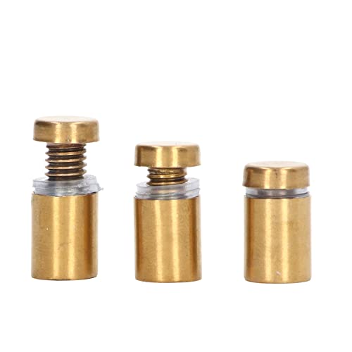 ZJchao Standoff Schrauben, 12 Prozent Edelstahl -Abstandsschrauben 12x20 Mm Wandmontage Werbung Förderer Hardware -Set Kit STENDEN SIE AUSFAHREN von ZJchao