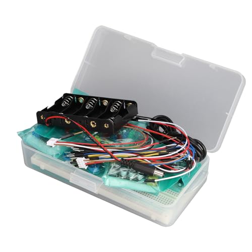 ZJchao Starter Kit, Projekt-Entwicklungsboard mit Tools und Modul-Kits für Python C C++, IoT-Lernen mit Erweiterung und Anpassung, Schnelle Reaktionszeit ZJchao Starter Kit, Projekt-Entwicklungsboard mit Tools und Modul-Kits für Python C C++, IoT-Lernen mit Erweiterung und Anpassung, Schnelle Reaktionszeit von ZJchao