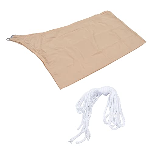 ZJchao Sun Shade Segel 2x3m Wasserdichtes -Block Polyester Schatten Baldachin mit Leichtem Haltbarem Material für Gartenbalkone Spielplatz ZJchao Sun Shade Segel 2x3m Wasserdichtes -Block Polyester Schatten Baldachin mit Leichtem Haltbarem Material für Gartenbalkone Spielplatz von ZJchao