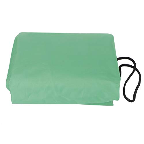 ZJchao Swimmingpool-Abdeckung Sandkastenabdeckung Pool Schutzhülle 190t Silber Beschichtete Polyester TAFT Wasserdichtem Sonnenschirm mit Kordelstring für Garten Hinterhof (120 * 120 * 20cm) von ZJchao