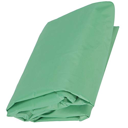 ZJchao Swimmingpool-Abdeckung Sandkastenabdeckung Pool Schutzhülle 190t Silber Beschichtete Polyester TAFT Wasserdichtem Sonnenschirm mit Kordelstring für Garten Hinterhof (200 * 200 * 20cm) von ZJchao