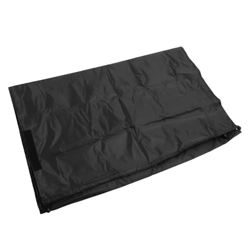 ZJchao Swimmingpool Solarrollenabdeckung Wasserdichtes Schützendes Resistantes Oxford -Stoffmaterial Easy Betriebspool Rollenabdeckung für Pools Bis zu 20 Fuß Breit mit Kordelhaken (Black) von ZJchao