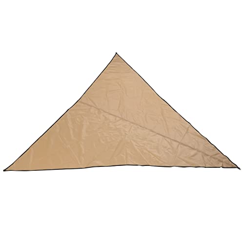 ZJchao Swimmingpool Sun Shade Segel Resistente Tragbare Faltbare Sonnenschatten Im Freien für Gärten Balkone Spielplätze mit Oxford -Stoff Leicht zu Pflegen (Dreieck) von ZJchao