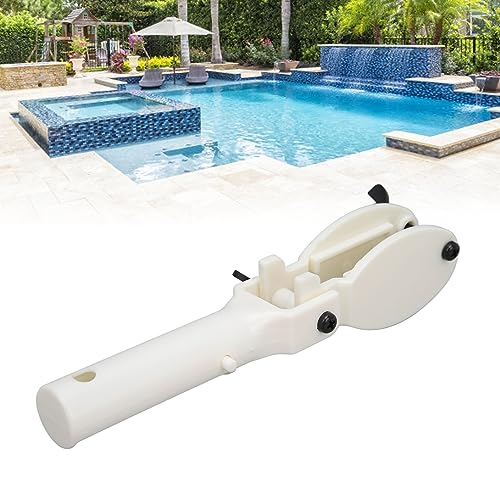 ZJchao Tablet-Halter, Pole Pool Tablet-Halter Tab-Halter Pool-Reinigungshalter Kunststoff Einfache Installation Pool-Reinigungszubehör für die Poolwartung von ZJchao