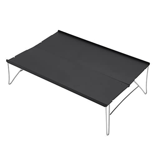 ZJchao Tragbarer Outdoor -Campingtisch Mini -Barbecue -Tisch Wanderung Aluminiumlegierung Kleiner Tisch von ZJchao