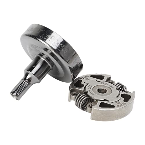 ZJchao Trimmerkupplungs -Drum -Kit, Aluminiumlegierung 41401602005 41401602001 Kupplung Drum Montage Schnurkupplungs Kupplung für FS56RC FC56C HT56 KM56RC PIRKTUTERS Trimmer Trimmer von ZJchao