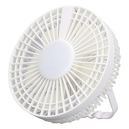 ZJchao USB -Lüfter Kleiner Schreibtisch, Tragbarer Persönlicher Mini -Lüfter mit Nachtleuchten 3 Geschwindigkeiten 360 ° Verstellbares Wandmontage ZJchao USB -Lüfter Kleiner Schreibtisch, Tragbarer Persönlicher Mini -Lüfter mit Nachtleuchten 3 Geschwindigkeiten 360 ° Verstellbares Wandmontage von ZJchao