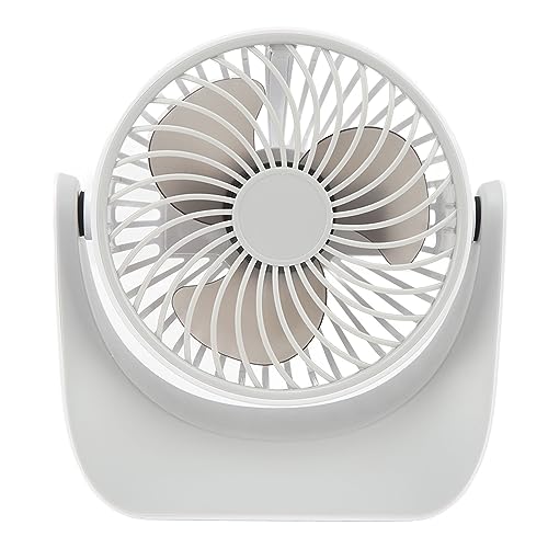 ZJchao USB -Schreibtisch -Lüfter 3 -Geschwindigkeitsmodus 360 ° Rotatable Head Tragbarer Mini -Schreibtisch -Lüfter mit Breiter Stabiler Basis für Heimbüroauto ZJchao USB -Schreibtisch -Lüfter 3 -Geschwindigkeitsmodus 360 ° Rotatable Head Tragbarer Mini -Schreibtisch -Lüfter mit Breiter Stabiler Basis für Heimbüroauto von ZJchao