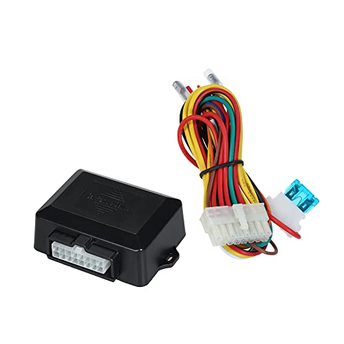 ZJchao Universal Auto Power Fenster Steuermodul 4 Türwagen Fenster Näher Schwarzer Kunststoff 12V öffnen ZJchao Universal Auto Power Fenster Steuermodul 4 Türwagen Fenster Näher Schwarzer Kunststoff 12V öffnen von ZJchao