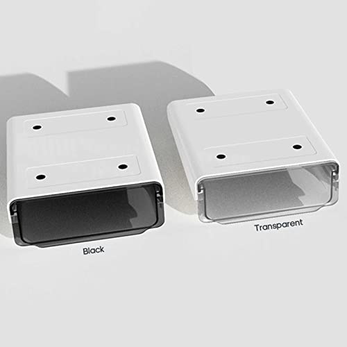 ZJchao Unter Schreibtisch Lagerschublade Unsichtbarer Schubladen Organizer Platz Sparende Schieberschiene 5 Kg Ladung mit Doppelseitigem Klebeband für (Einschichtige l) von ZJchao