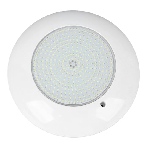 ZJchao Unterwasserpool Light Swimming Pool Light AC12V 25W LED IP68 wasserdichte Untertaucher mit 360 LED -Perlen 2500 Lm für Bodenpoolteiche Brunnen von ZJchao