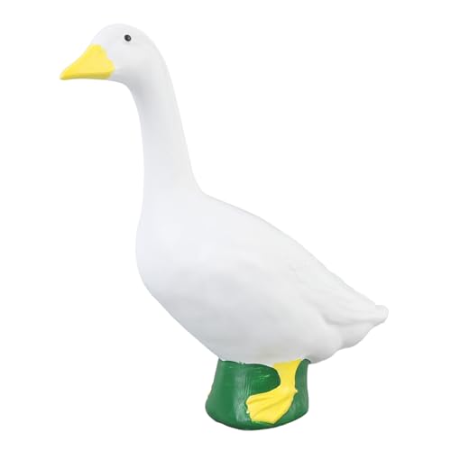 ZJchao Veranda Gans, Gartengans ca. 270.00G / 9.52oz mit Komplexen und Empfindlichen Handwerkskunstgansdekor für die Dekoration von Gärten, Veranden oder Sogar Geschäftsbereichen ZJchao Veranda Gans, Gartengans ca. 270.00G / 9.52oz mit Komplexen und Empfindlichen Handwerkskunstgansdekor für die Dekoration von Gärten, Veranden oder Sogar Geschäftsbereichen von ZJchao