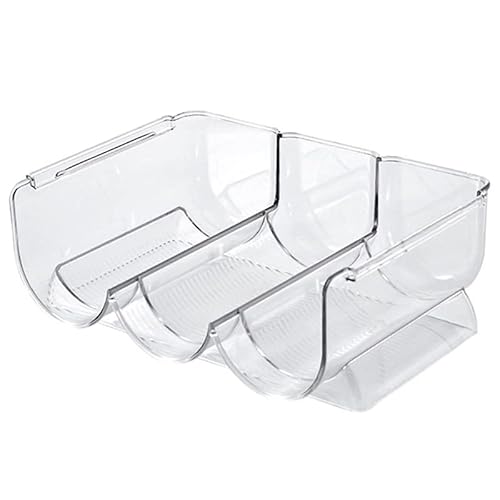 ZJchao Weinregal Stapelbar Weinhalter Organizer Flaschenhalterung für Weinflaschen und Wasserflaschen Platzsparend Display Rack 3er Set von ZJchao
