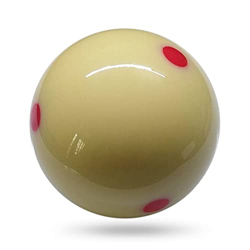 ZJchao Weißer Cue -Ball 57,2 Mm Glattes Harz für das Training von Billard Gebaut ZJchao Weißer Cue -Ball 57,2 Mm Glattes Harz für das Training von Billard Gebaut von ZJchao